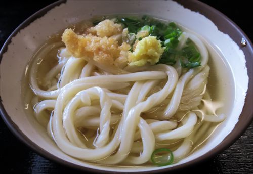 寒い季節でもやっぱり旨い「ひやかけうどん」 手打うどん 上田 @ 太田 2017年14回目の讃岐うどんツアー 五軒目 171209