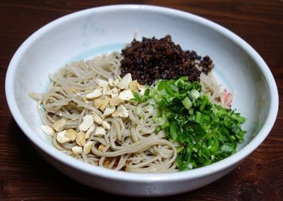 汁なし担担蕎麦 成都担担面風