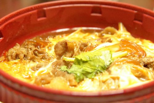 【なか卯】「鶏塩うどん」&「牛とじ丼」をドライブスルーで持ち帰り