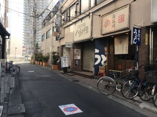 長谷川(大泉学園)の洗練されたミシュランビブグルマンうどん