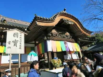 深大寺 「雀のお宿」 深大寺初詣でに初蕎麦