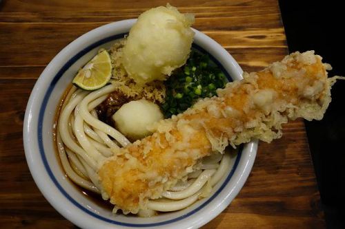 讃岐うどん 加重 @ 東大阪市高井田元町