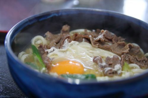 【高知】香南市野市町の手打ちうどん「田吾作」で、しっぽりうどん