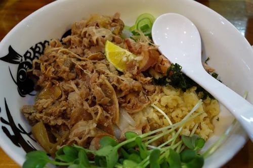 讃岐手打ちうどん 我流 @ 愛知県西尾市