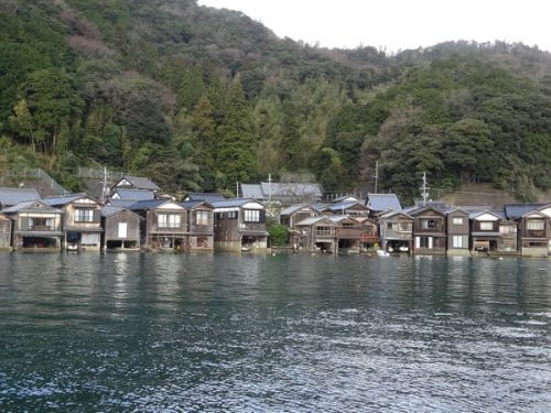 蕎麦と酒を巡る冬の旅2017 北の京都から出石まで プロローグ