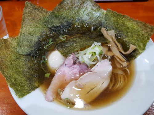 「鶏っぷ」のり玉魚介鶏そば