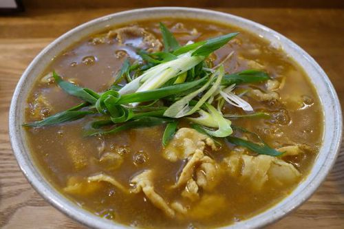 うどん an @ かすカレーうどん