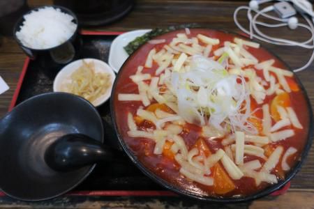 極楽うどん Ah-麺@寺田町