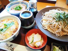 手打ちそば 大山(栃木県下野市)