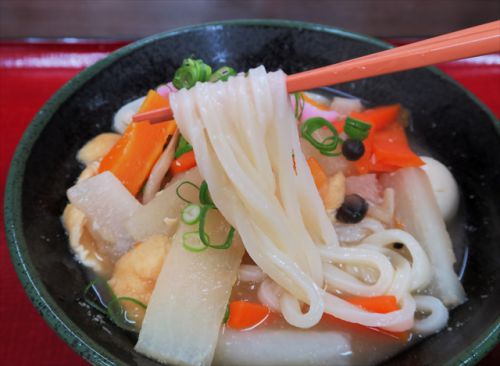 えっ!味噌味のしっぽくうどん? 純手打うどん 山ともうどん @ 丸亀市土器町 2017年15回目の讃岐うどんツアー 二日目の三軒目 121222
