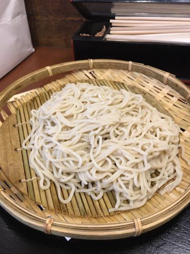 ぶらり蕎麦食べ歩き 【 渋谷 信州屋 】