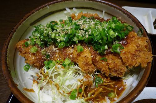 純愛うどん なでしこ ~原点~ @ みそカツ丼セット (2017年大晦日)