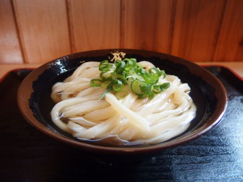 手打十段 うどんバカ一代@高松市多賀町 「冷かけでもムニムニもちもちのうどんやねん!」