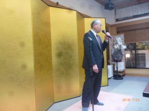 2018年越谷そば商組合の新年会‼‼は、大雪の中(+_+)