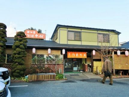 深大寺 「門前そば本舗」 安くて美味しいお蕎麦に蕎麦いなり