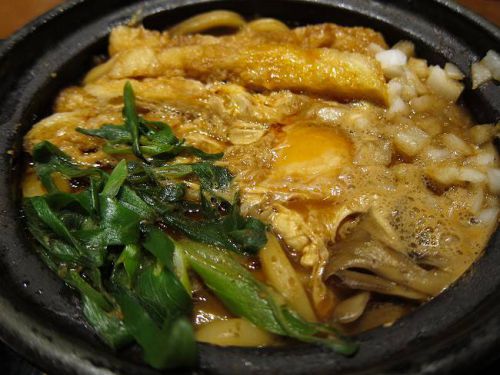うどん棒 大阪店 @ 牛すじ 味噌煮込みうどん (2018年2月限定)