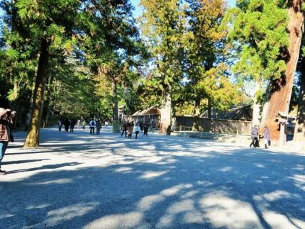新春大人の遠足Ⅱ 伊勢 「才屋」 お伊勢さん詣でに手打そば