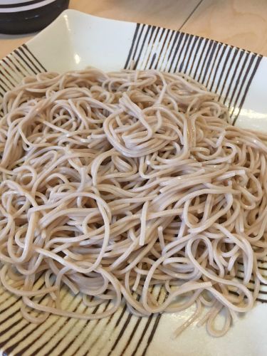 更科そば 食べ比べ