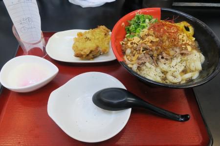 極楽うどん TKU@玉造
