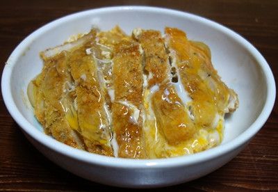 そばつゆかつ丼