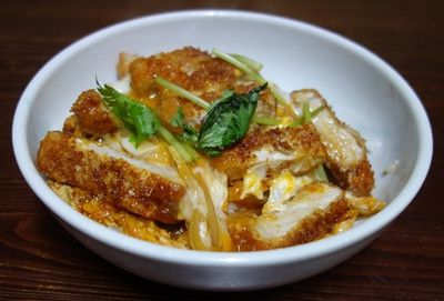 そばつゆかつ丼(2)