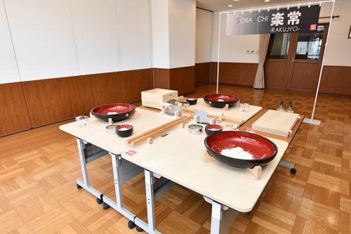そば打ちホームパーティ&そばケータリング