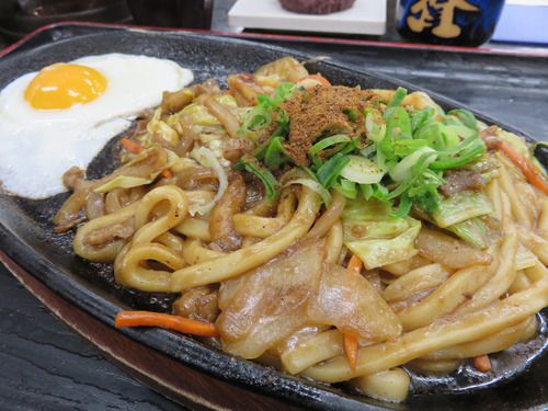 【福岡】ぼた餅・焼きうどん・ソースチキンカツ丼♪@資さんうどん 橋本店