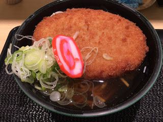 高岡大仏コロッケそば