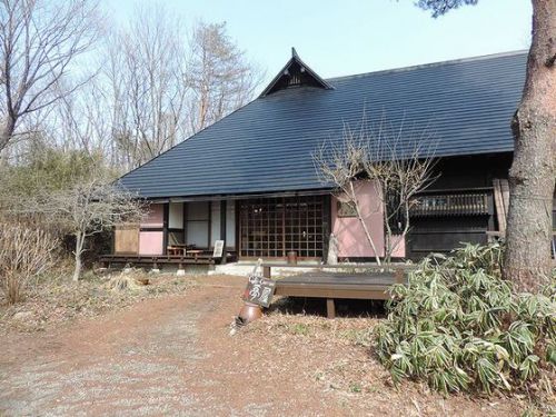 那須高原「古民家のカフェ夢屋」の蕎麦ガレット!