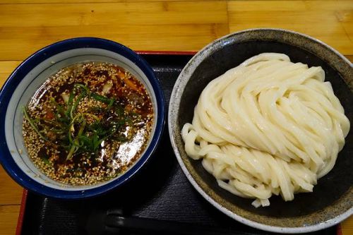 手しごと讃岐うどん 讃々 @ 辛味牛つけ麺