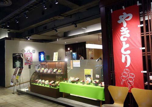 八雲 札幌パルコ店(北海道)札幌の大衆蕎麦チェーンでいただくミニ丼+ミニそば520円セット