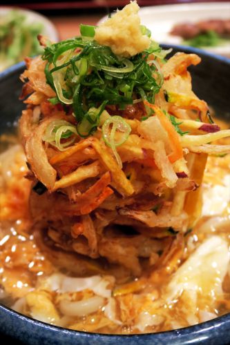 みちのく麺の旅の反省会は針中野のうどん屋で! 店仕込みうどん 讃岐麺屋 あうん @ 針中野 みちのく秋田横手 番外編 180212