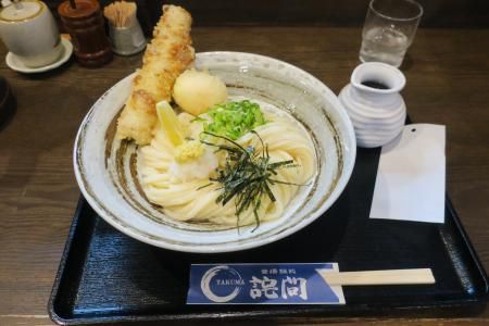 釜揚饂飩 詫間@日本橋