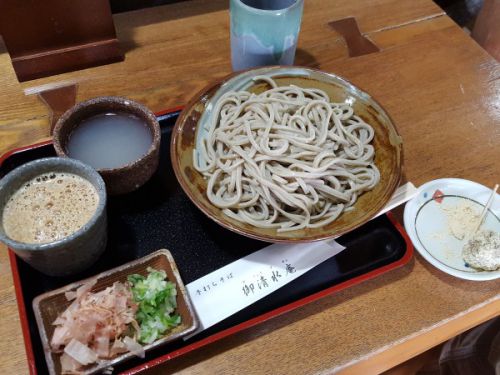 「御清水庵」おろしそば
