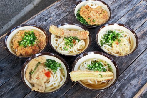 朝がもうデビュー 蒲生うどん (がもううどん) @ 坂出 暖房の効かない車で讃岐うどんツアー 二軒目 170215