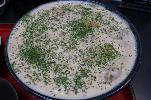 極楽うどん TKU @ 白いカレーうどん