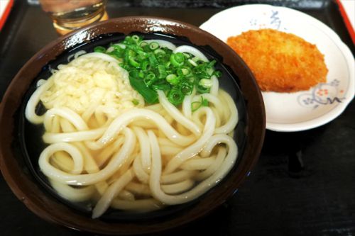 手打十段 うどんバカ一代 @ 高松 今年初めての讃岐うどんツアー 一軒目 180224