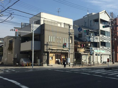 うどん ゆきの @大阪市東住吉区