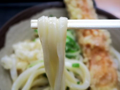 手打うどん さか枝 @ 高松市 今年初めての讃岐うどんツアー 二軒目 180224