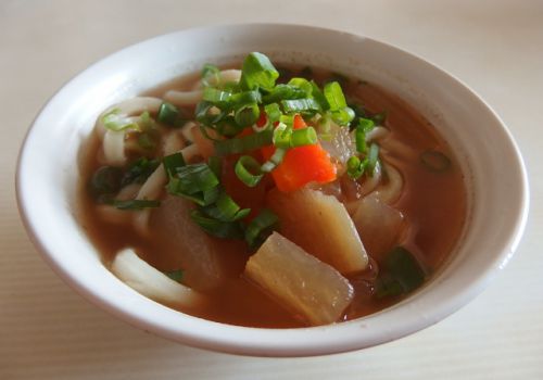谷川製麺所@高松市東植田町 「ほんま始終餅のようなもちっもちな讃岐うどんのしっぽくやってん!」