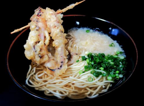 松下製麺所 @ 高松市 今年初めての讃岐うどんツアー 三軒目 180224