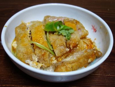 そばつゆかつ丼(3)