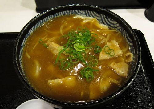 うどん魂一筋 うだま @ うま豚カレーうどん (冬限定メニュー)