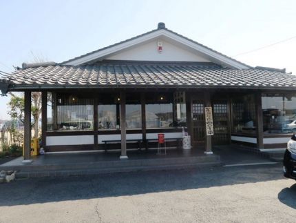 あきる野 「花がき」 花見ドライブのあとは肉汁そば