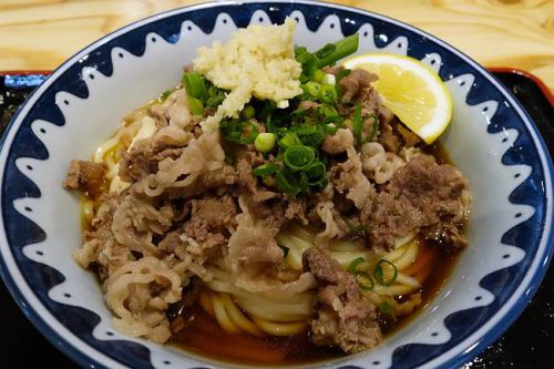 き田たけうどん @ 日本橋