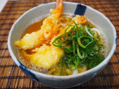 天ぷらうどん