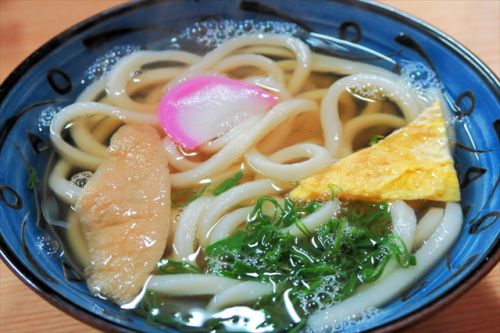 昔ながらの小さな麺類食堂で丸亀製麺のうどんを食す! 入江飲食店 @ 丸亀市前塩屋町 今年2回目の讃岐うどんツアー 五軒目 180324