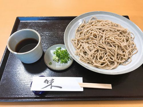 本日のLunch(2018/04/15)手打ち蕎麦処 神戸洗心庵