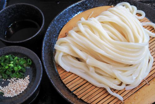 もっちりとした食感でコシの強いしっかりとした太麺 手打ちうどん 大蔵 @ 高松市花ノ宮町 今年2回目の讃岐うどんツアー 七軒目 180324