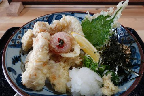 手打ちうどん まる泉 @ 堺市西区